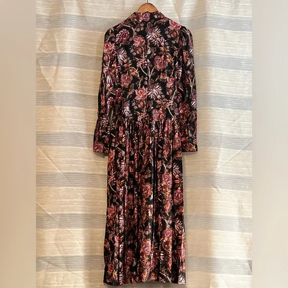 Ulla Johnson Celia Dress in Viola | NWT $750 | Size 0 - Picture 4 of 12